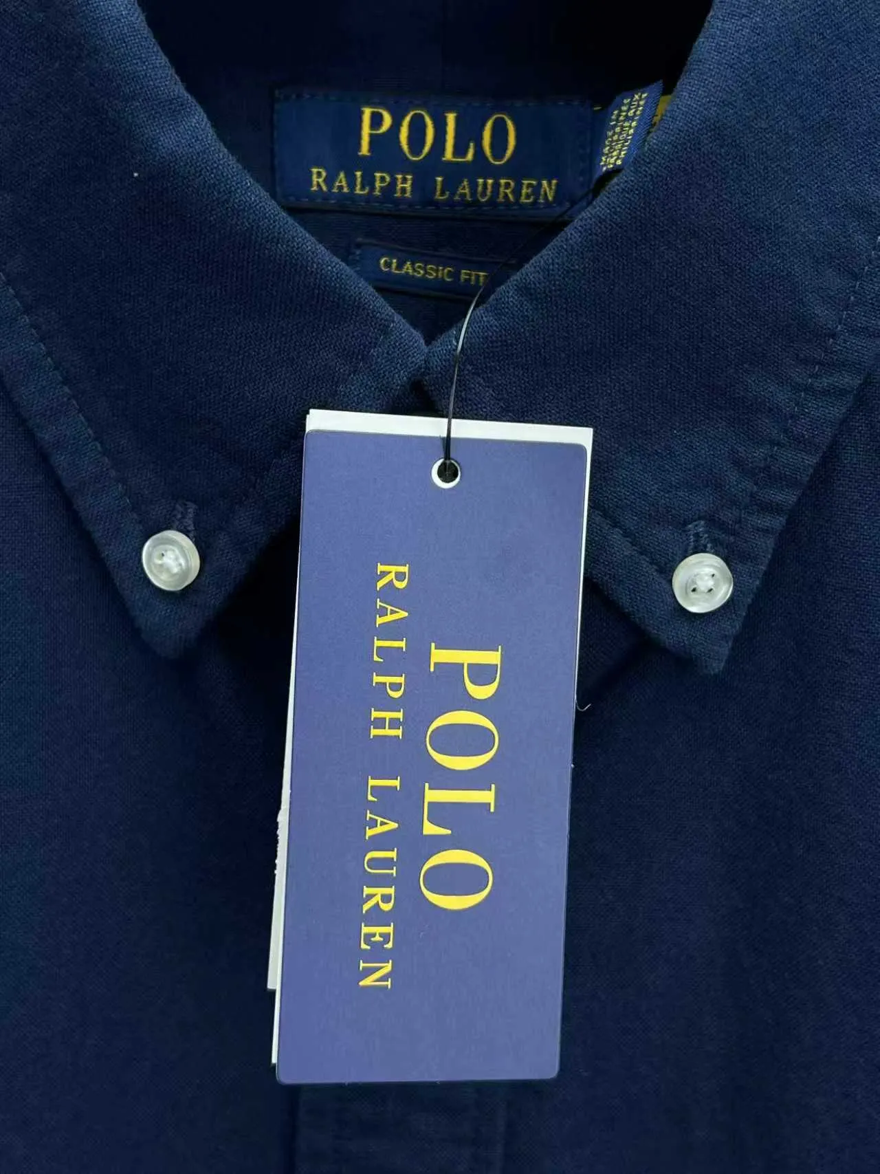 P360 Polo 25ss new solid color logo embroidered buttoned long-sleeved shirt men's high version code number: XS.S.M.L.XL.